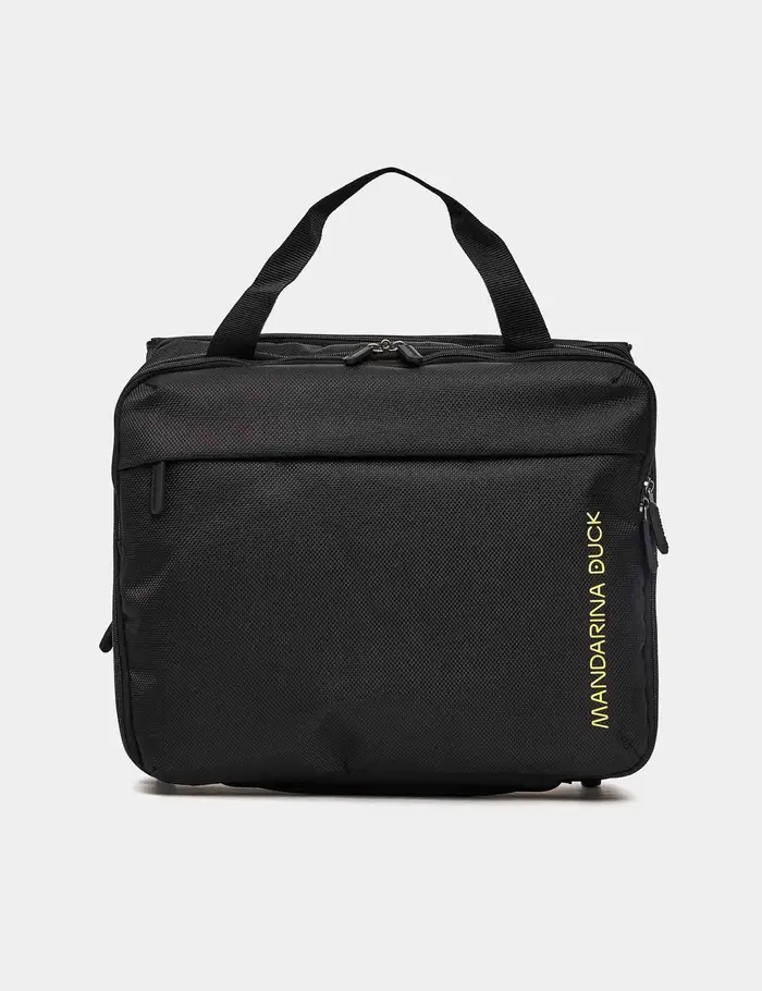 Mandarina Duck Trolley pilota Zephyr in nero Uomo P10OTV07 651