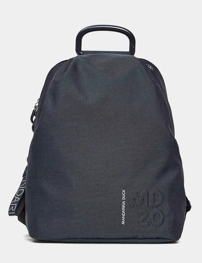 Mandarina Duck Zaini MD 20 tasche laterali in blu Uomo P10QMT39 A46