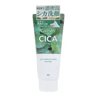 Mandom Gatsby Cica Deep Medi Facial Wash 130g