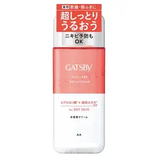 Gatsby Skin Care Aqua Cream 200ml