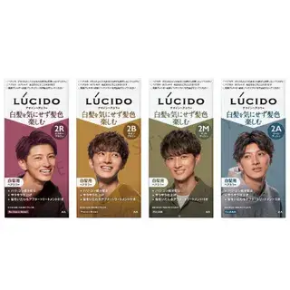 Mandom Lucido Design Hair Color 2A Cool Ash