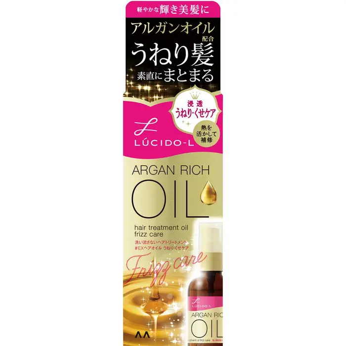 Lucido-L ELLE Oil Treatment Hair Oil - Cura dei capelli ricci/acconciature - 60 ml Trattamenti Reveal Out-bath Questo prodotto è un olio per capelli in gel che si dissolve