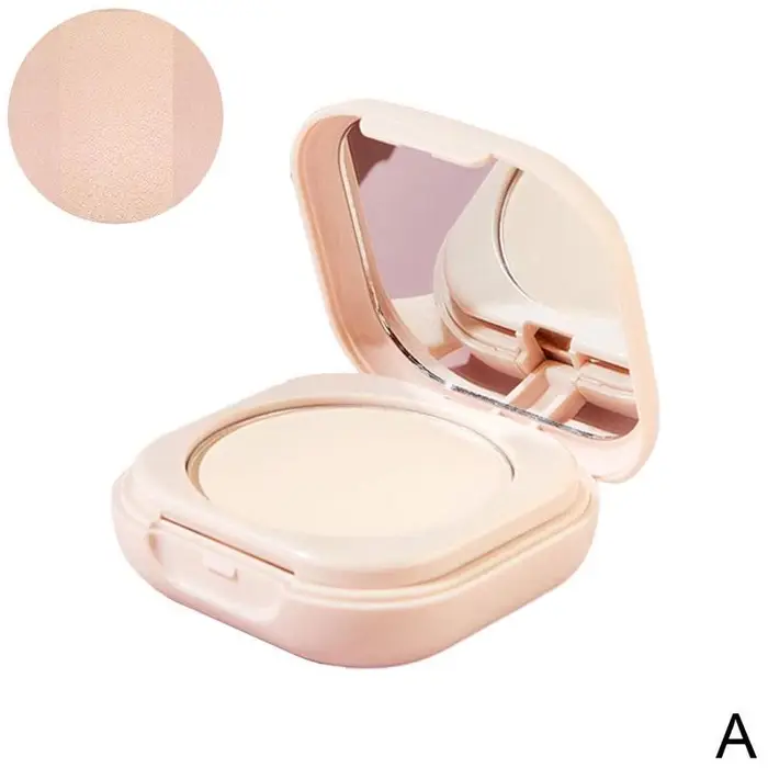 Mango Event Cipria in polvere Correttore illuminante completo Fondotinta minerale Cosmetici Cipria per trucco duratura Cipria compatta