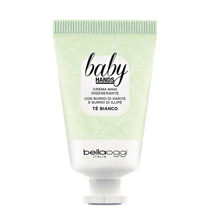 MANI BABY HANDS TE BIANCO