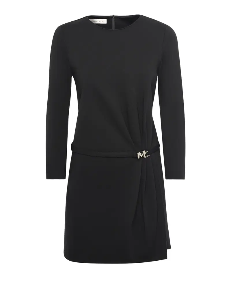 vestito mini manila grace da donna - nero