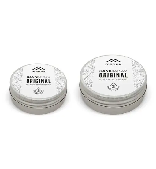 Manox Handcreme Nr 3 (Balsam) - balsamo per mani White