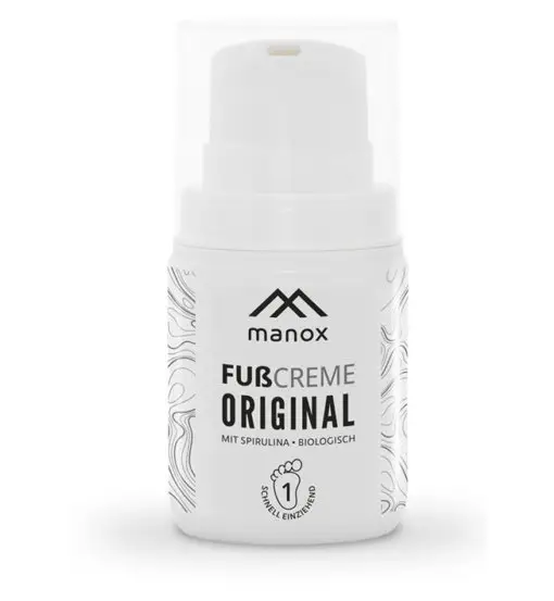 Manox Nr 1 Original - crema piedi White