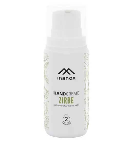 Manox Nr 2 Zirbe 100ml - crema per le mani White