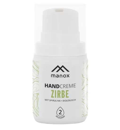 Manox Nr 2 Zirbe 50ml - crema per le mani White