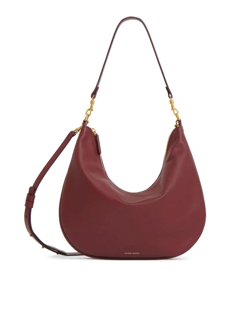 Mansur Gavriel Borsa Swing Rosso Scuro