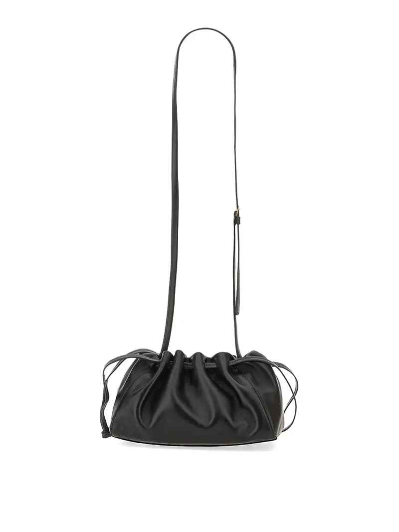 Mansur Gavriel Mini borsa Bloom Nero