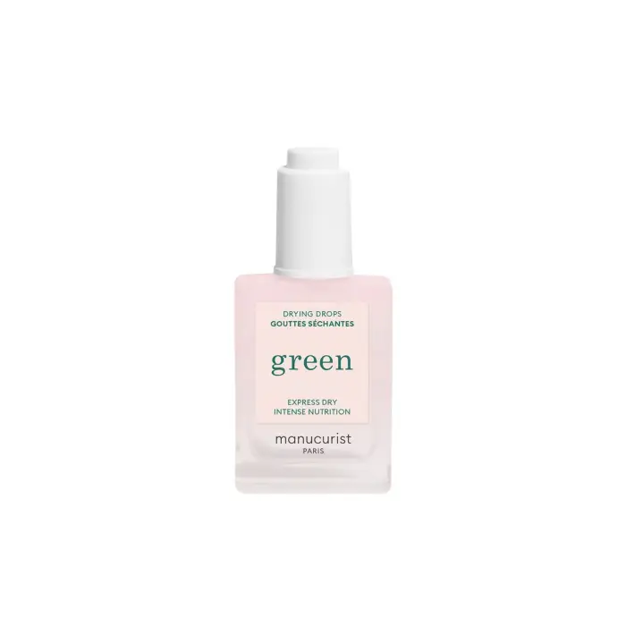 Manucurist GREEN - Drying Drops 15ml - Top Coat