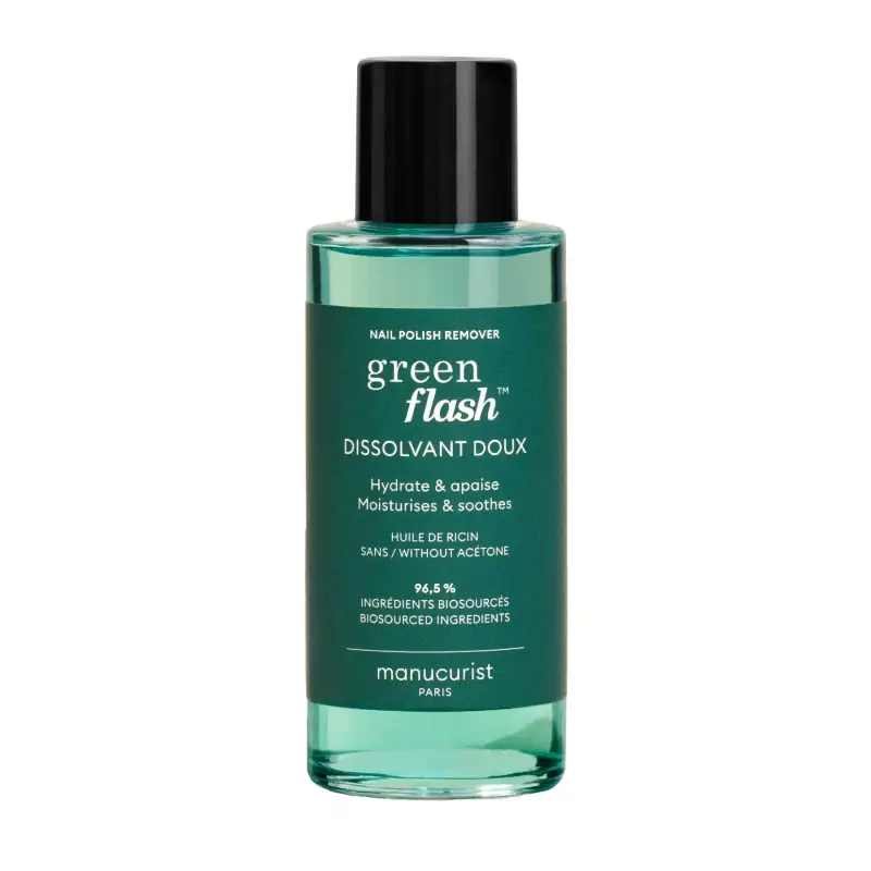 Manucurist GREEN FLASH - Acqua Solvente 100ml - Levasmalto