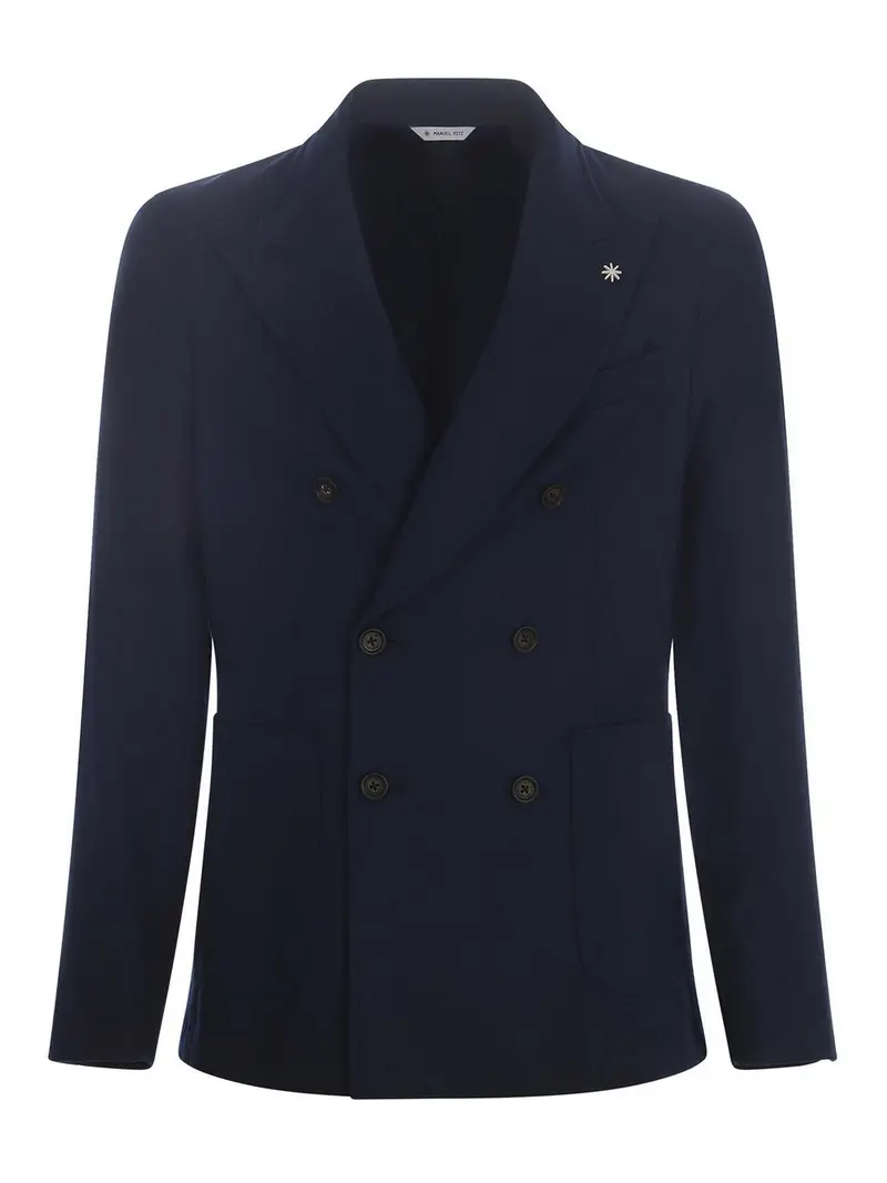 MANUEL RITZ Blazer Blu 2574893