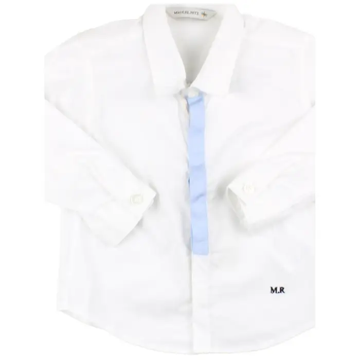 Camicia a maniche lunghe Manuel Ritz MR1568 2000000149516 Bianco