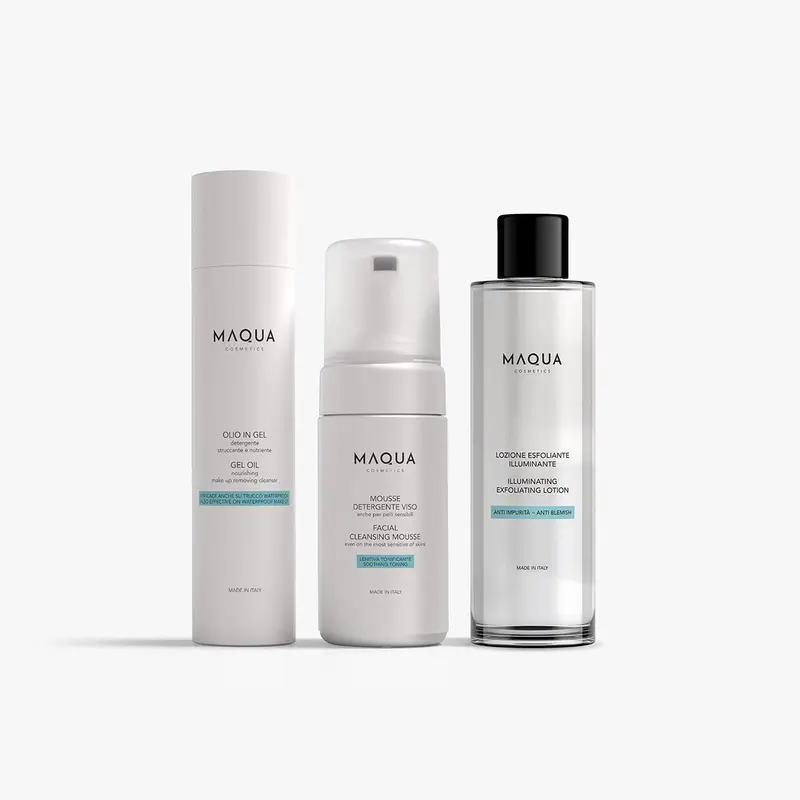 Maqua Cosmetics Doppia Detersione Illuminante