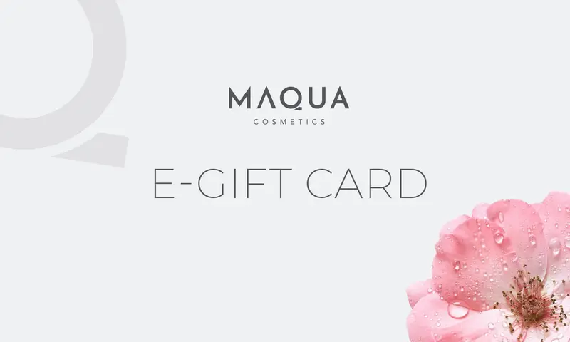 Maqua Cosmetics E-Gift Card Maqua