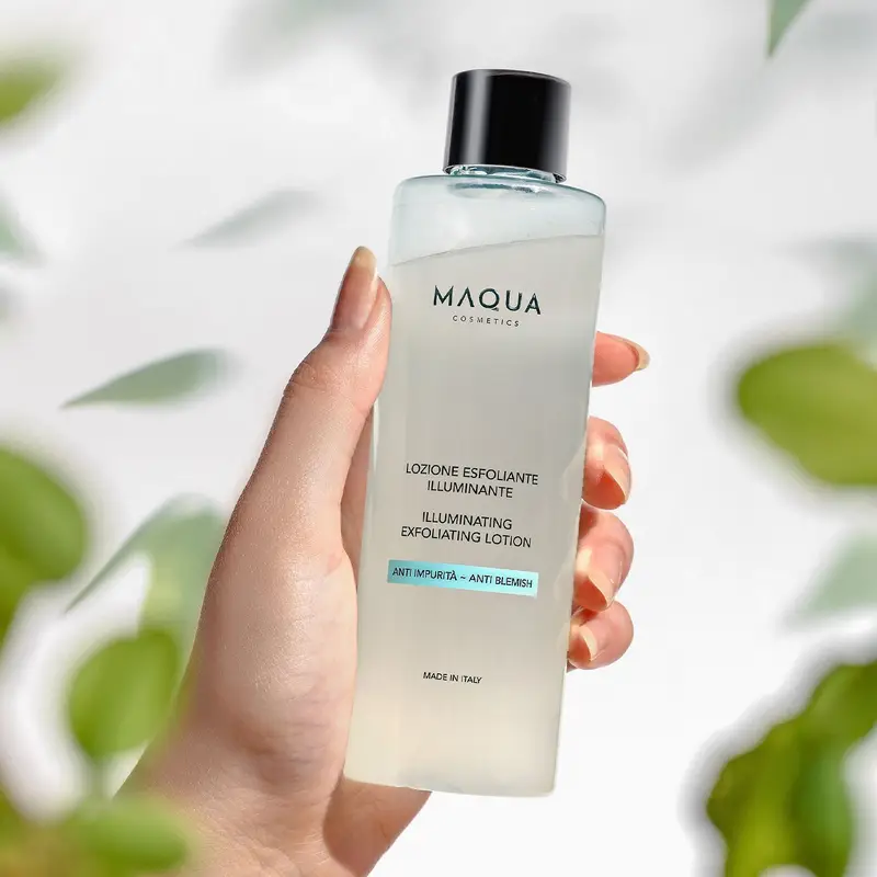 Maqua Cosmetics Lozione Esfoliante Illuminante