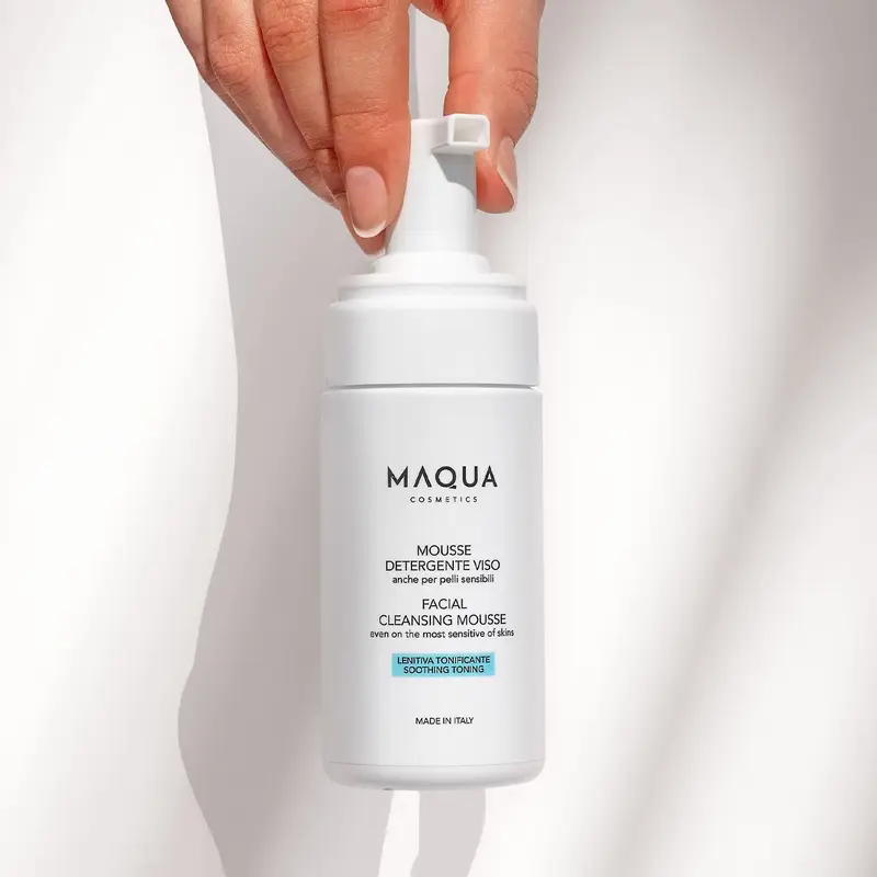 Maqua Cosmetics Mousse Detergente Viso