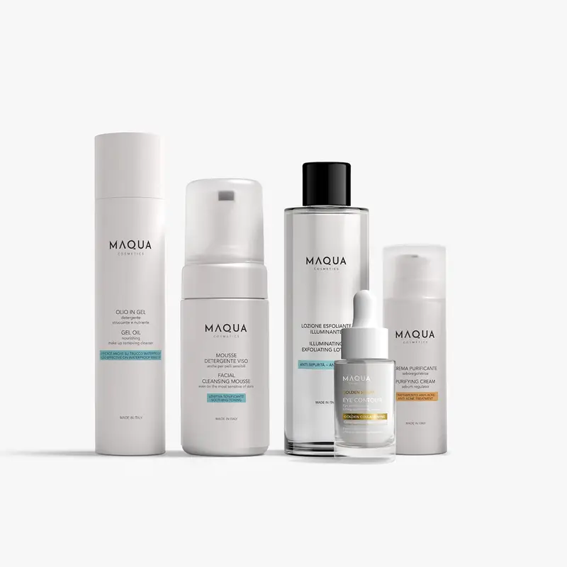 Maqua Cosmetics Routine per Pelli Impure