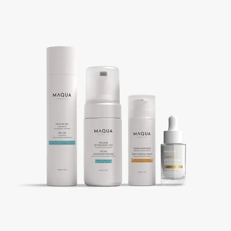 Maqua Cosmetics Routine per Pelli Sensibili