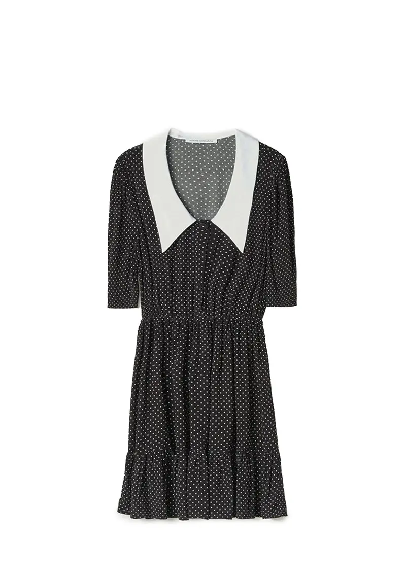 Mar De Margaritas Abito Donna Nero