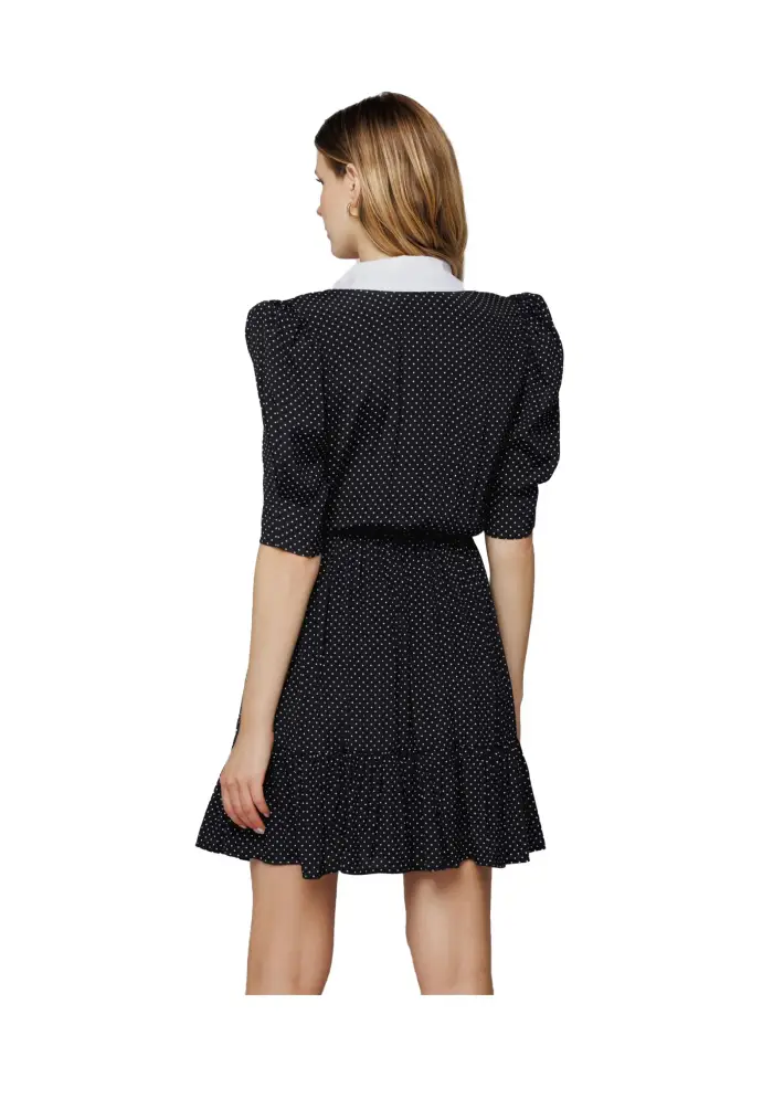 Mar De Margaritas Abito Donna Nero miniatura 4