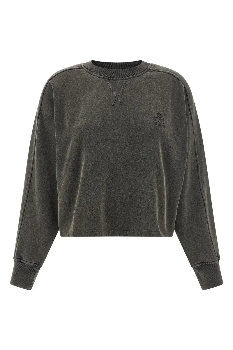 MARANT ETOILE Felpa Sunny Nero