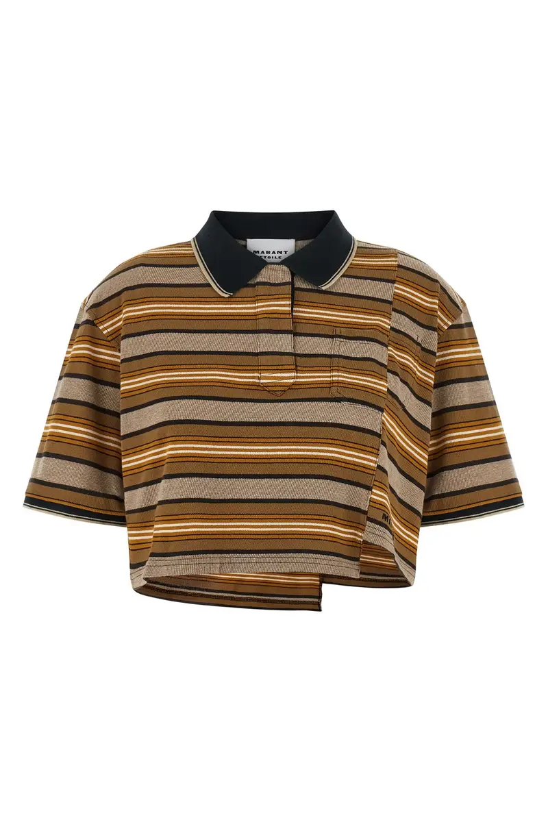 Marant Étoile Polo Beige 4352279