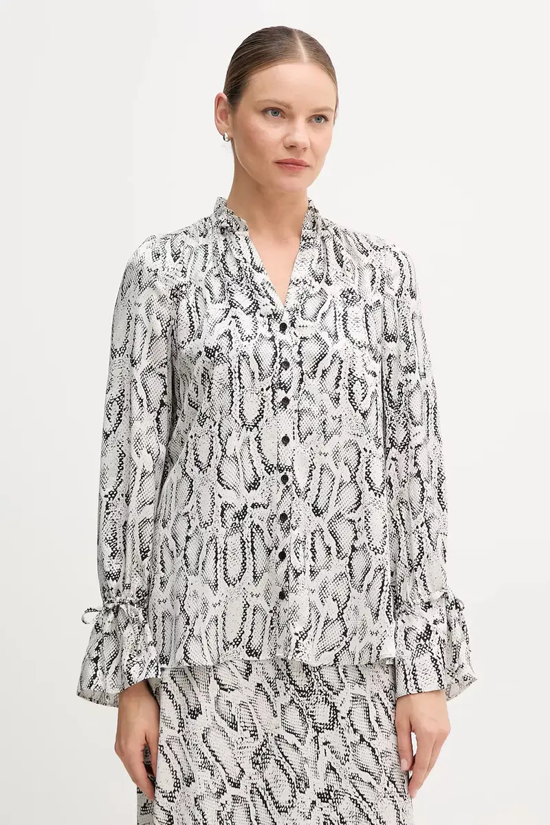 MARC AUREL camicia donna colore nero 6339-1001-93494