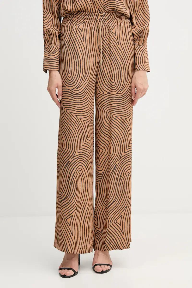 MARC AUREL pantaloni donna colore marrone 1853-1002-24812