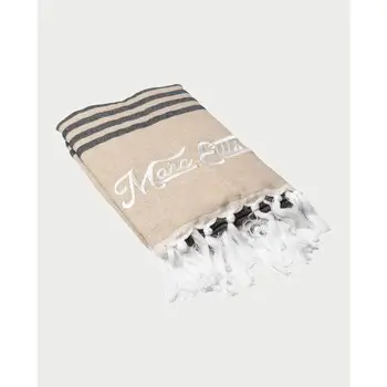 Marc Ellis Telo mare Telo mare con frange Beige