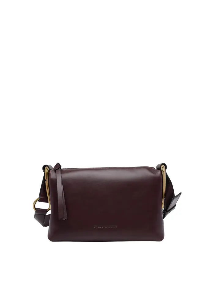 Marc Jacobs Borsa a tracolla media Dark Port Scene Rosso