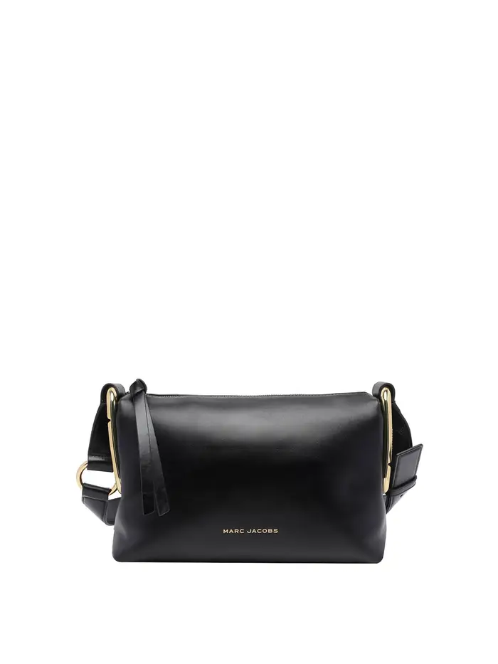 Marc Jacobs borsa a tracolla media scena nera Nero