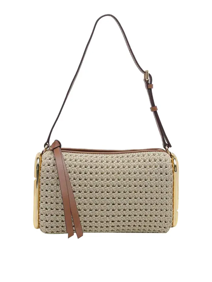 Marc Jacobs Borsa a tracolla piccola Marrone