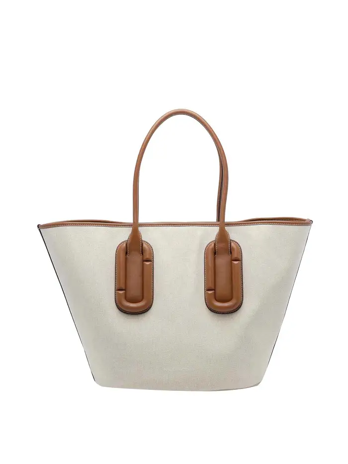 Marc Jacobs Borsa tote beige per bambina