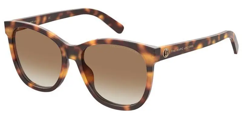 Marc Jacobs Occhiali da sole Donna Marrone 1390326