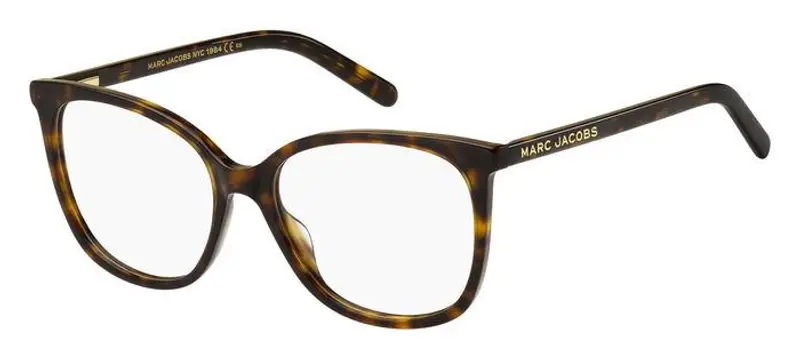 Marc Jacobs Donna MARC 662 086 Montature da vista Plastica Havana Rotonda