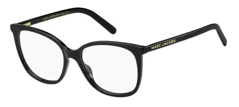 Marc Jacobs Donna MARC 662 807 Montature da vista Plastica Nero Rotonda