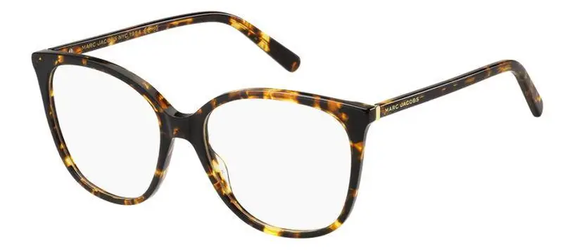 Marc Jacobs Donna MARC 745 086 Montature da vista Acetato Havana Cat Eye