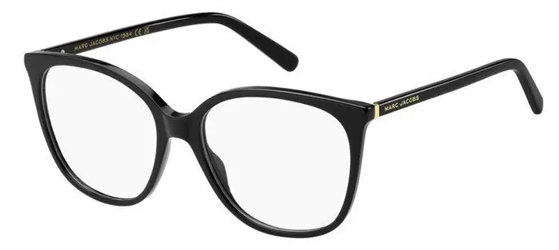 Marc Jacobs Donna MARC 745 807 Montature da vista Acetato Nero Cat Eye