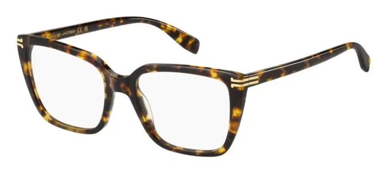 Marc Jacobs Donna MJ 1107 086 Montature da vista Acetato Havana Squadrata