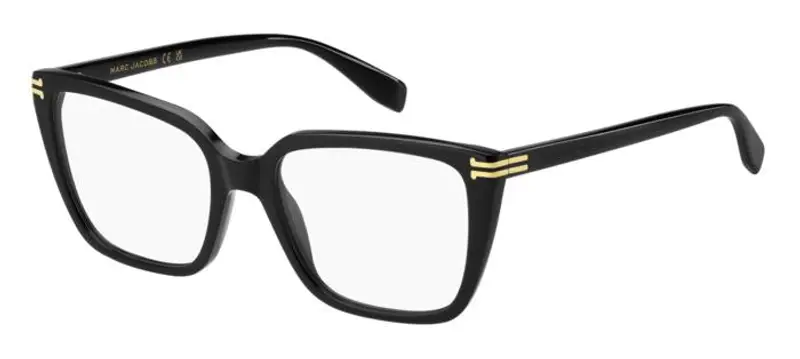 Marc Jacobs Donna MJ 1107 807 Montature da vista Acetato Nero Squadrata