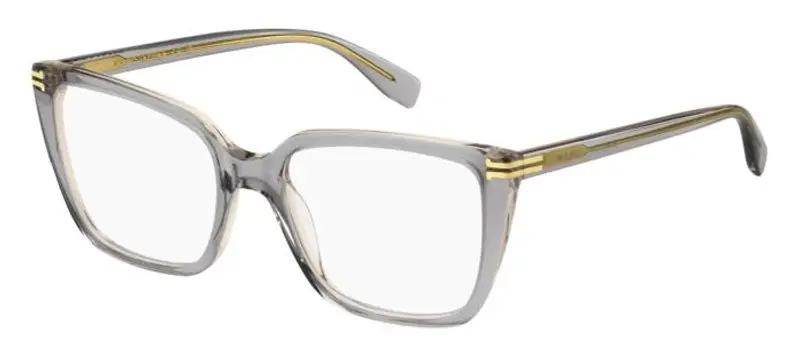 Marc Jacobs Donna MJ 1107 YQL Montature da vista Acetato Grigio Squadrata