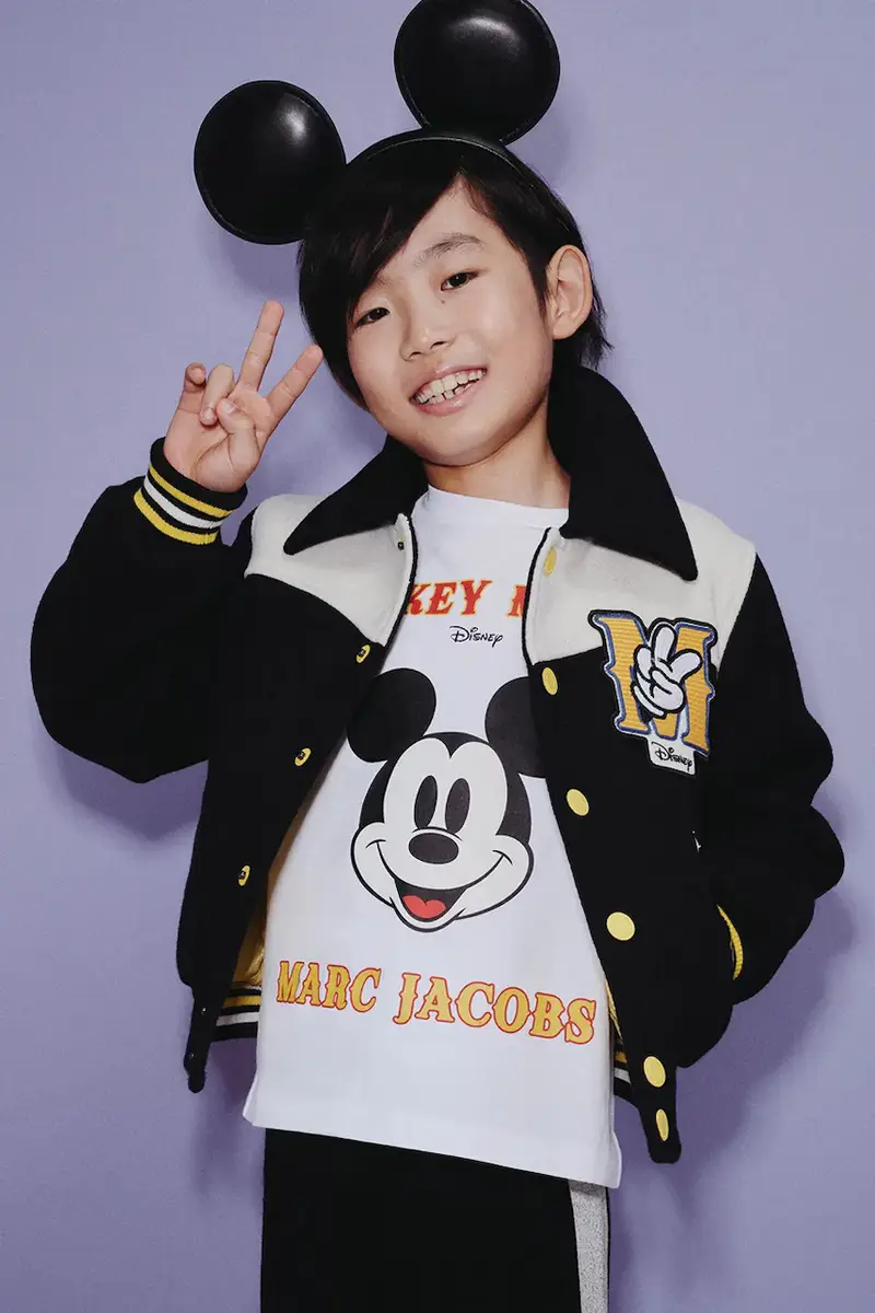 Marc Jacobs giacca per bambini colore nero W60620