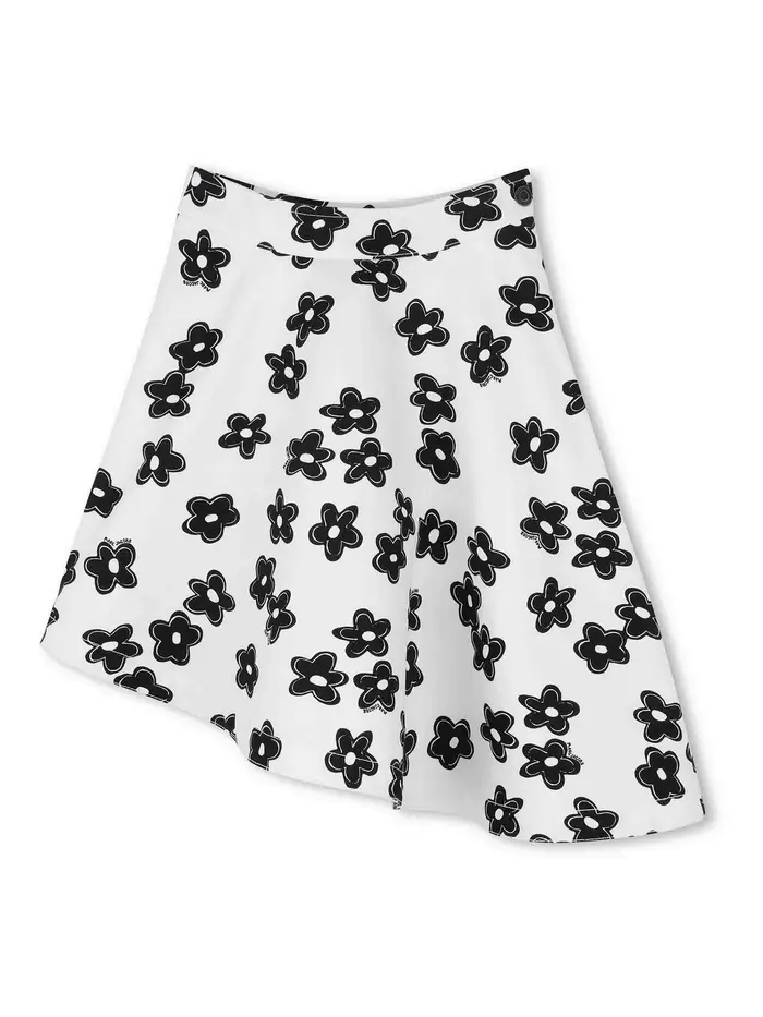 Marc Jacobs Gonna Con Stampa Bianco