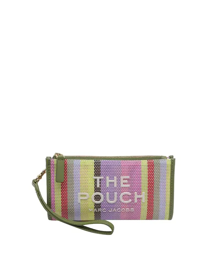 Marc Jacobs La borsa a marsupio in rete a righe Multicolore