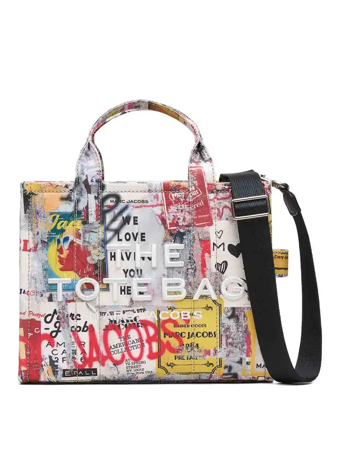 Marc Jacobs La borsa media pop americana Multicolore