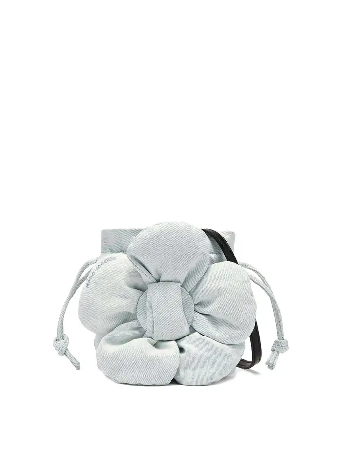 Marc Jacobs La mini borsa con coulisse Grigio Chiaro