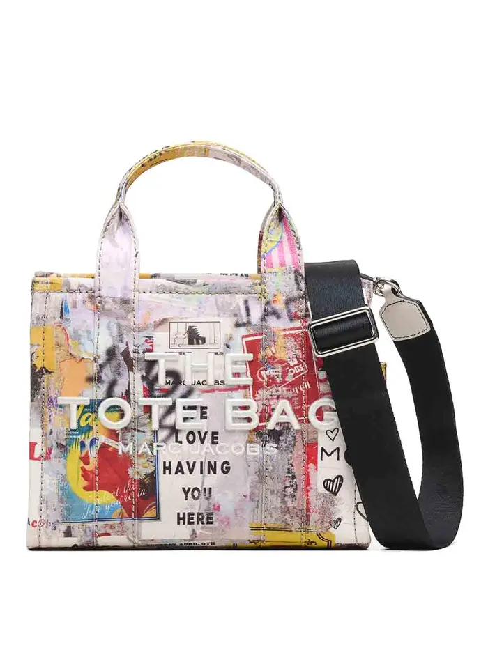 Marc Jacobs La piccola borsa tote pop americana Multicolore